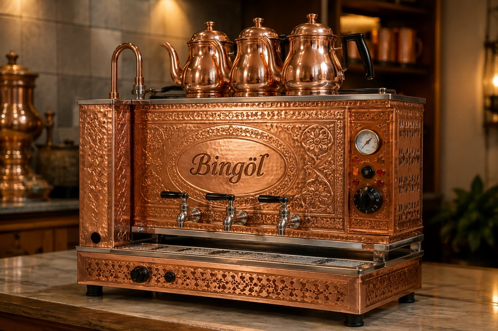 Bingöl Çay Kazanı Satış Ve Siparişi
