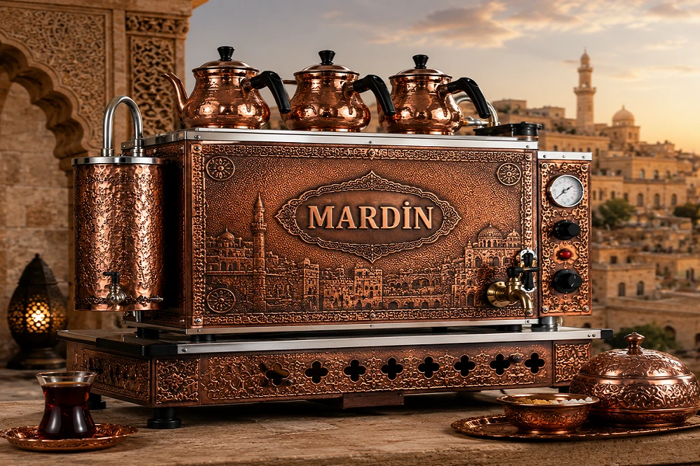 Mardin Çay Kazanı Satış Ve Siparişi